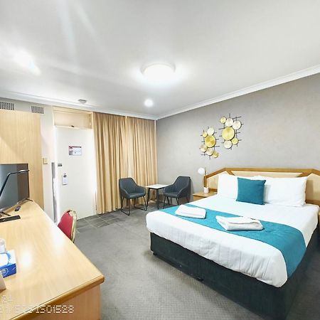 Goulburn Central Motel Exterior foto