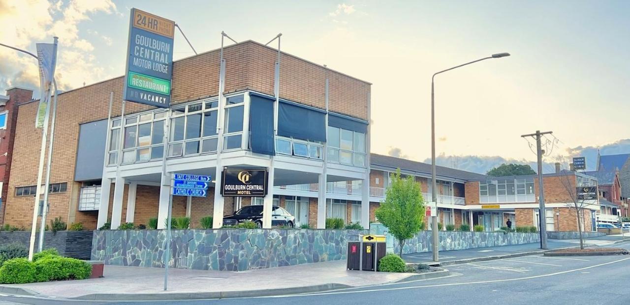 Goulburn Central Motel Exterior foto