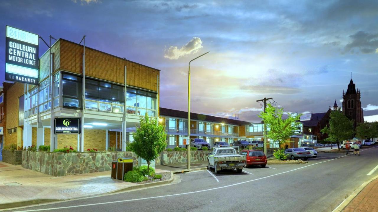 Goulburn Central Motel Exterior foto