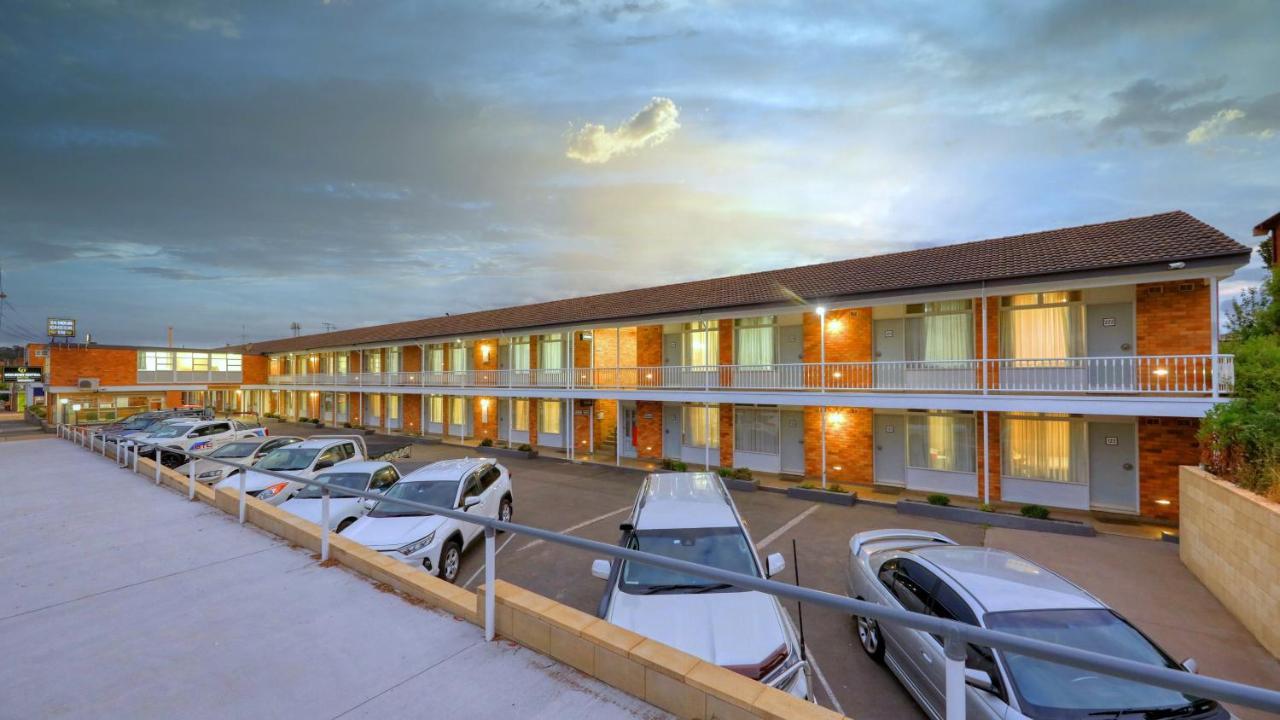Goulburn Central Motel Exterior foto