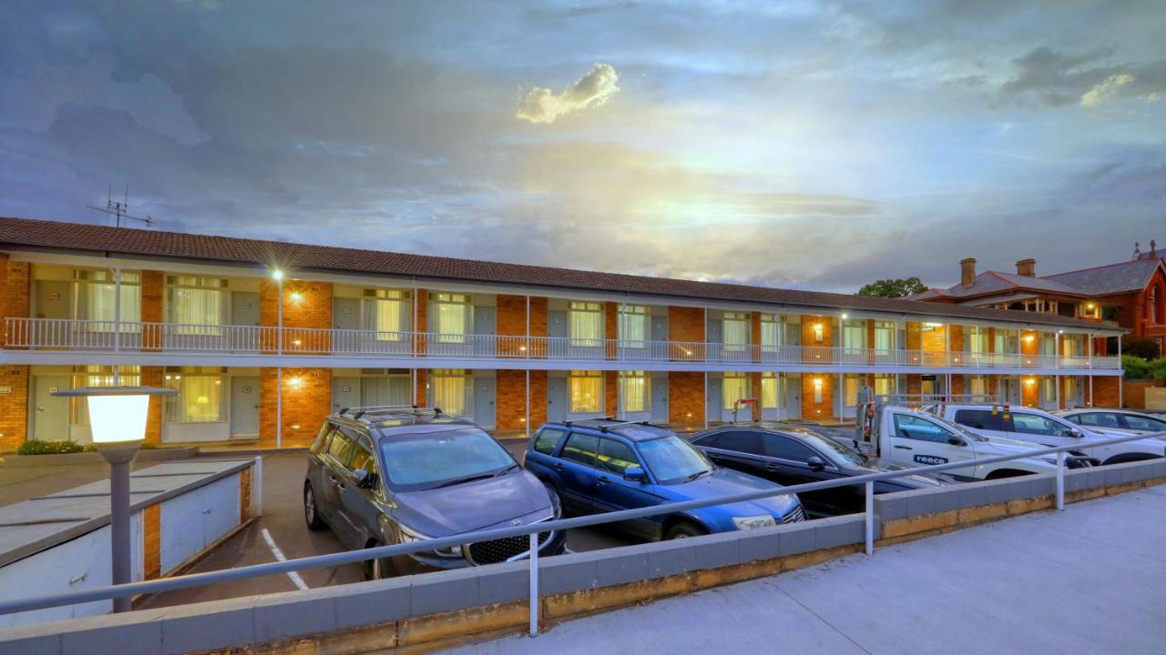 Goulburn Central Motel Exterior foto