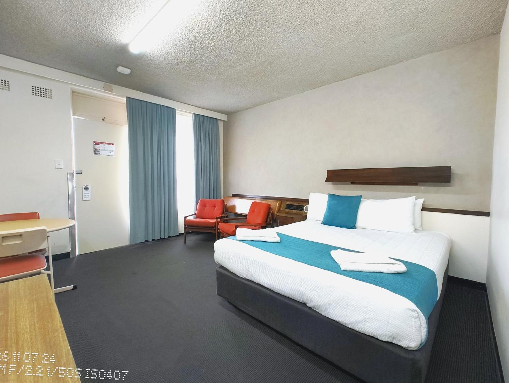Goulburn Central Motel Exterior foto