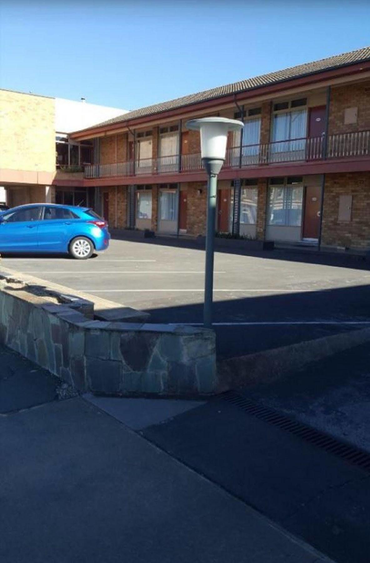 Goulburn Central Motel Exterior foto