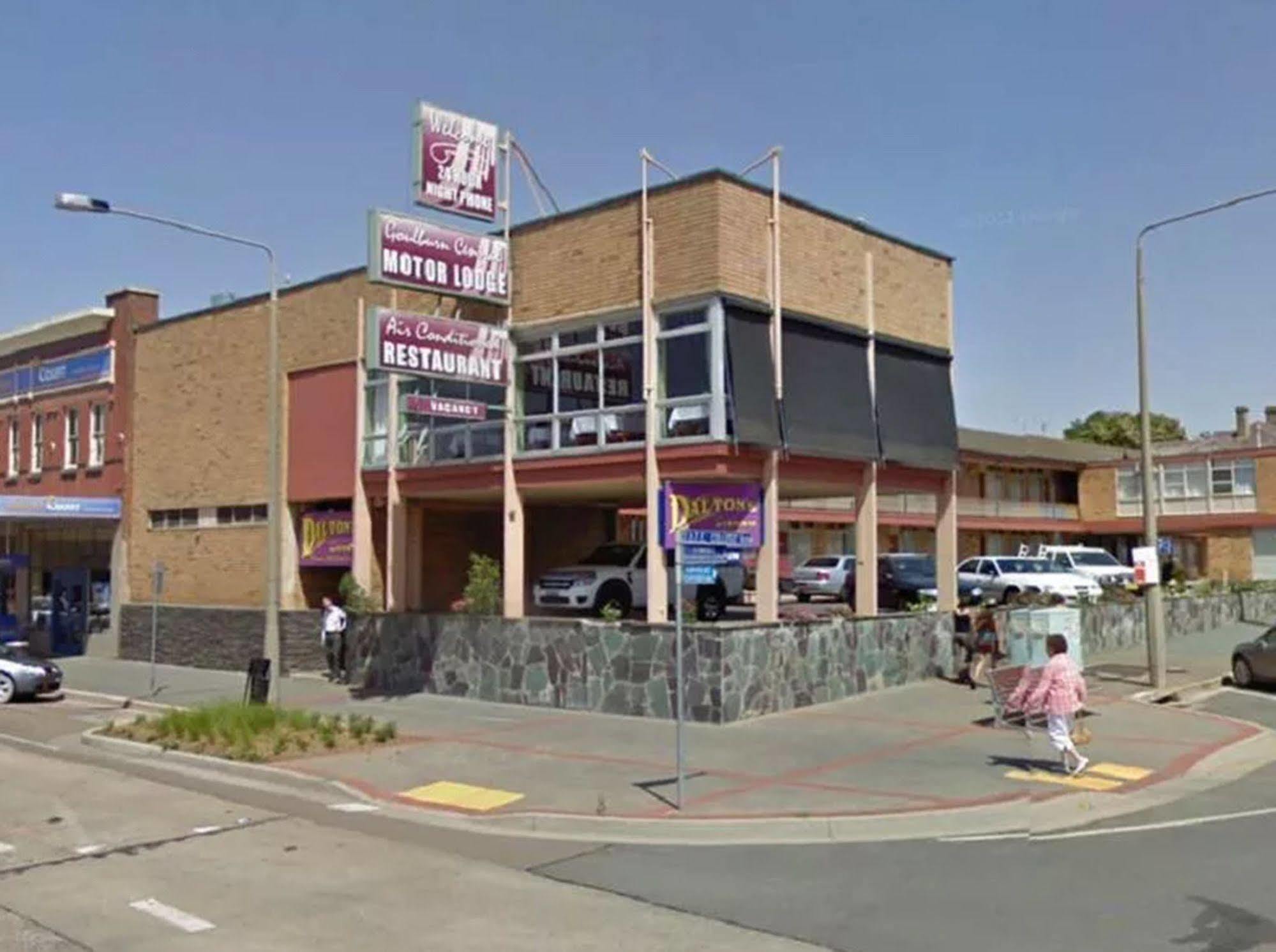Goulburn Central Motel Exterior foto