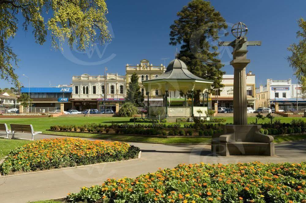 Goulburn Central Motel Exterior foto